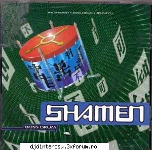 the shamen boss drum(1992) boss drum02 l.s.i.03 space time04 librae solidi denari05 ebeneezer goode