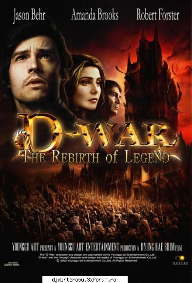 dragon war 2007 (d-war) scuze pentru postare dubla dar gasit copereta care vede ceva