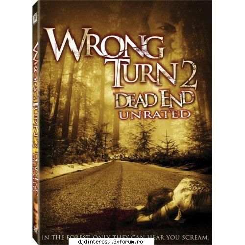 wrong turn 2 dead end group of reality show find themselves fighting for their survival against a