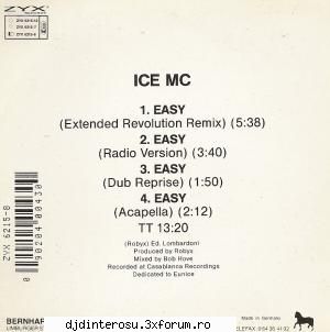 pass: gnome ice mc - cdm's easy (1990)