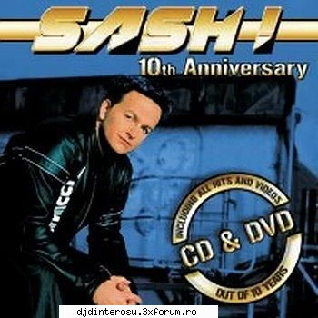 artist: sash 
title of album: 10th 
year of release: 2007 
genre: dance / club / trance mp3 / vbr