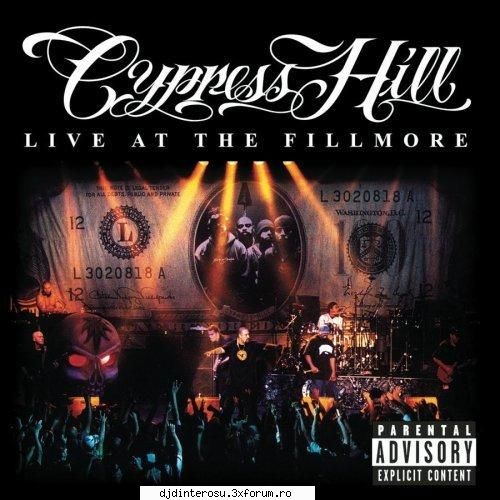 cypress hill albums with covers cypress hill live the fillmore1. "hand the pump" (bouldin,