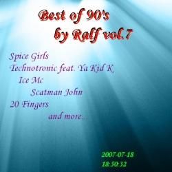 best 90's ralf best 90's ralf vol.7 bitrate vbr ~209k/s 44100hz stereo duration 58:19 size album