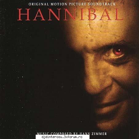 hannibal track list:1- dear clarice (featuring sir anthony hopkins)2- aria capo3- the capponi