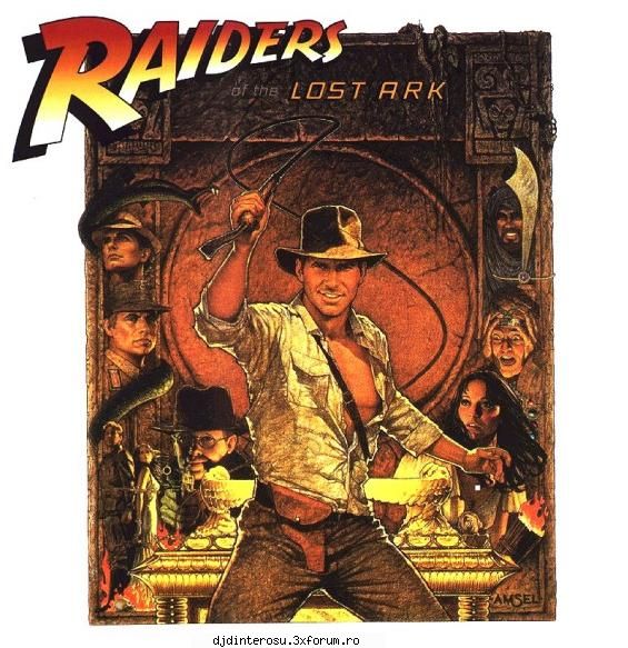 indiana jones track list:1- the raiders march2- main title south america, 19363- the idols temple4-