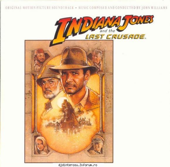 indiana jones indiana jones and the last list:1- indys very first marks the spot3- scherzo for