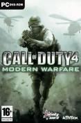 call of duty 4: modern warfare, the new from the team at infinity ward, the creators of the call of