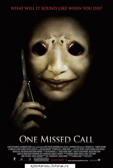 one missed call (2008) camrip xvid  